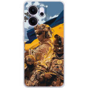 Чохол BoxFace OPPO Reno 14 F Воїни ЗСУ