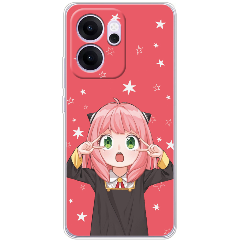 Чохол BoxFace OPPO Reno 14 F Anya Forger