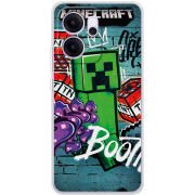 Чохол BoxFace OPPO Reno 14 F Minecraft Graffiti