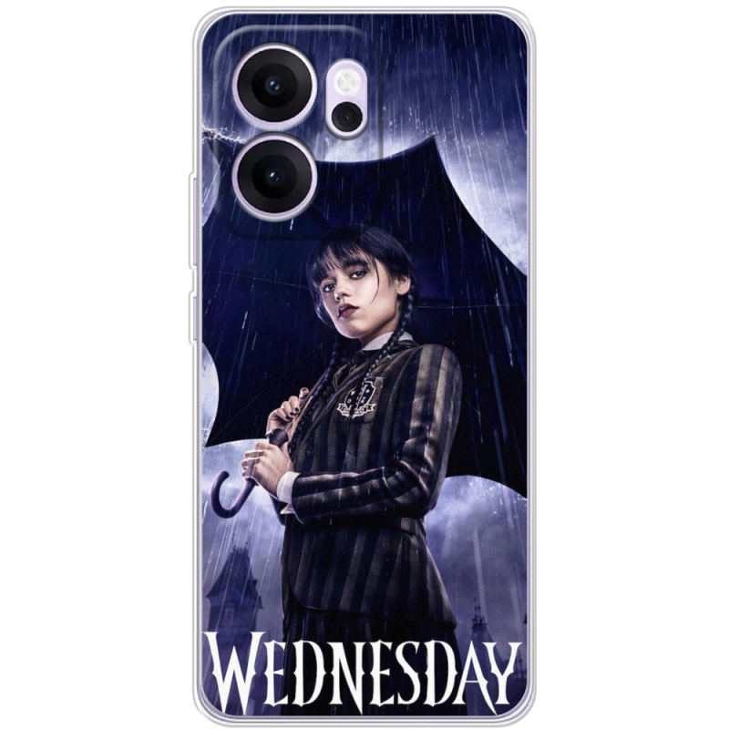 Чохол BoxFace OPPO Reno 14 F Wednesday Addams