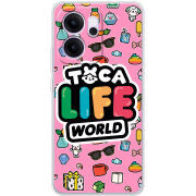 Чохол BoxFace OPPO Reno 14 F Toca Boca Life World