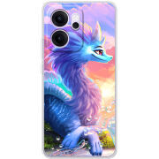 Чохол BoxFace OPPO Reno 14 F Дракон Сісу