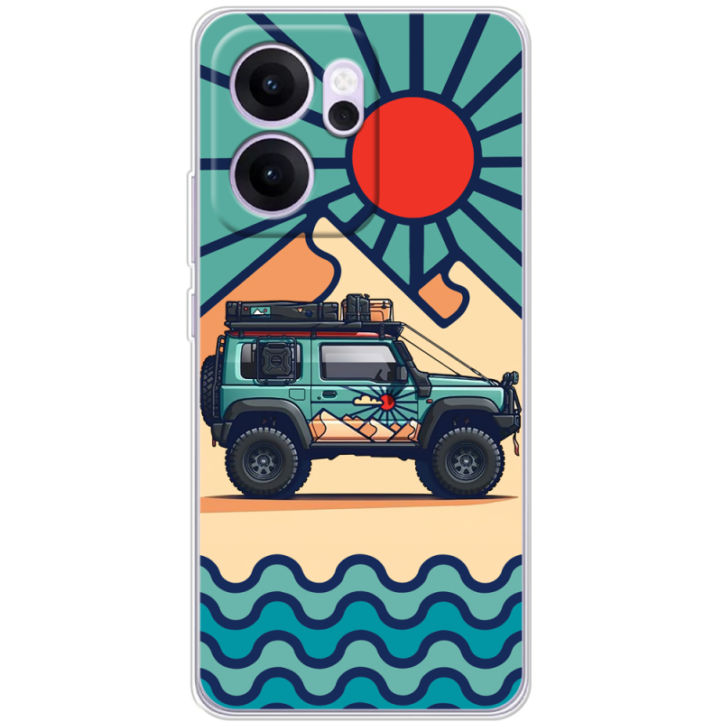 Чохол BoxFace OPPO Reno 14 F Off Road