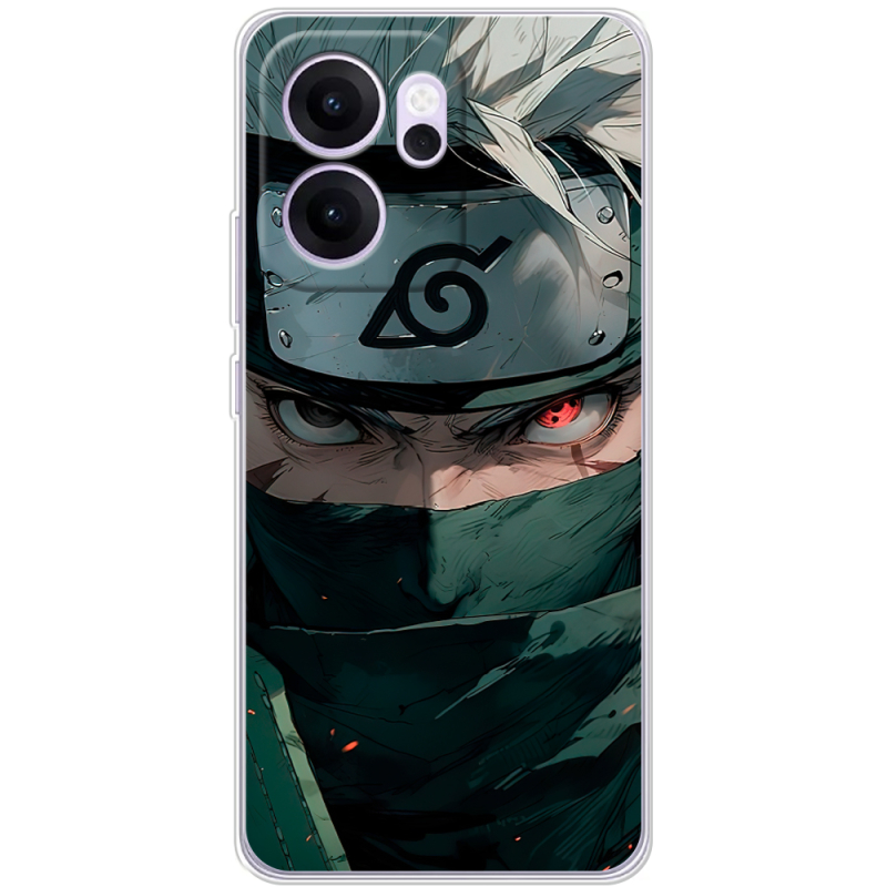 Чохол BoxFace OPPO Reno 14 F Какаши Хатаке