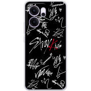 Чохол BoxFace OPPO Reno 14 F Stray Kids автограф
