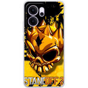 Чохол BoxFace OPPO Reno 14 F StandOff 2 gold