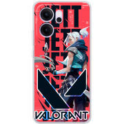 Чохол BoxFace OPPO Reno 14 F Valorant Jett