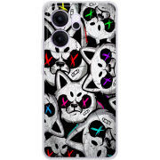 Чохол BoxFace OPPO Reno 14 F Monster meow