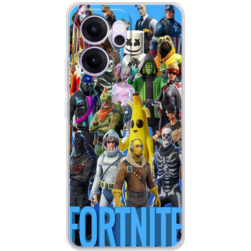 Чохол BoxFace OPPO Reno 14 F 