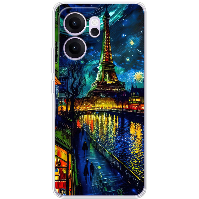 Чохол BoxFace OPPO Reno 14 F Сяйво над Парижем