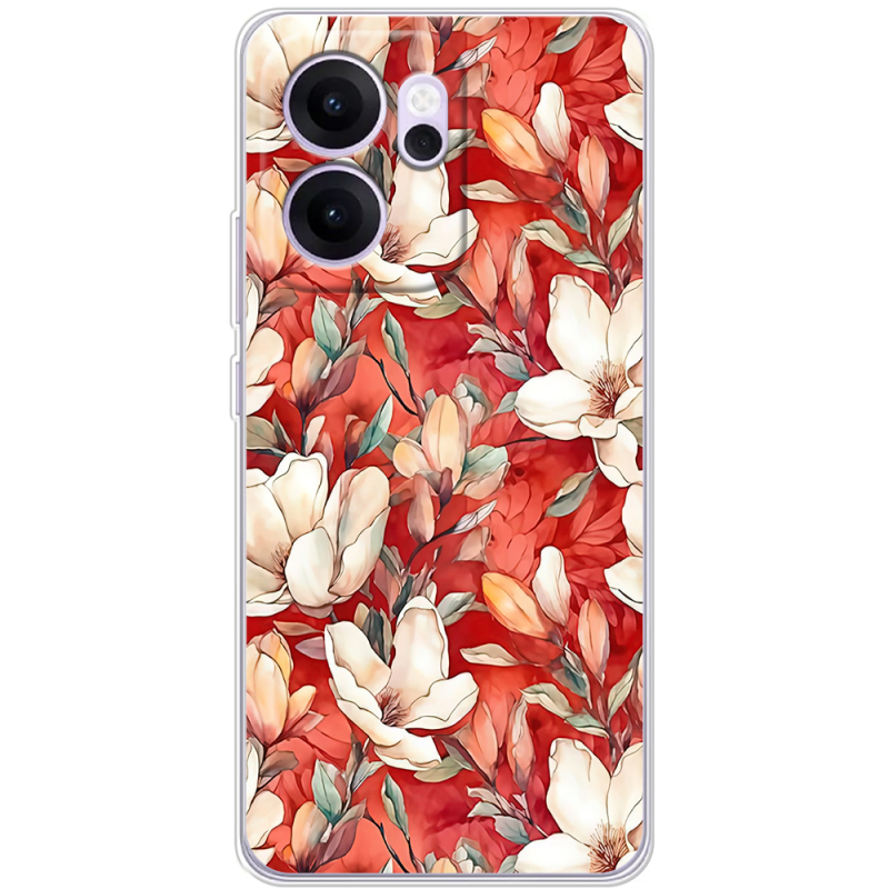 Чохол BoxFace OPPO Reno 14 F Світанок магнолій