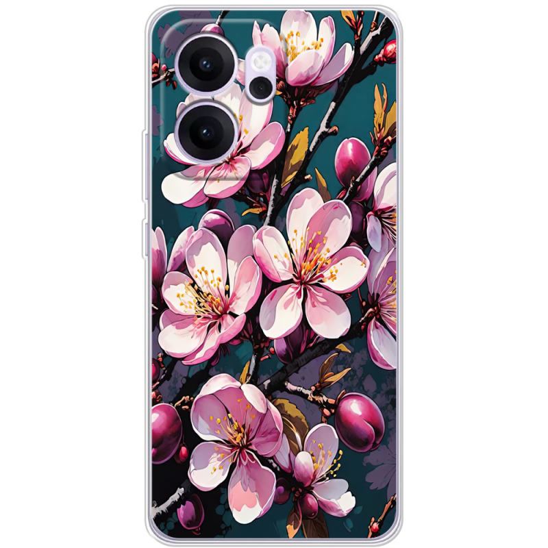 Чохол BoxFace OPPO Reno 14 F Рожевий аромат