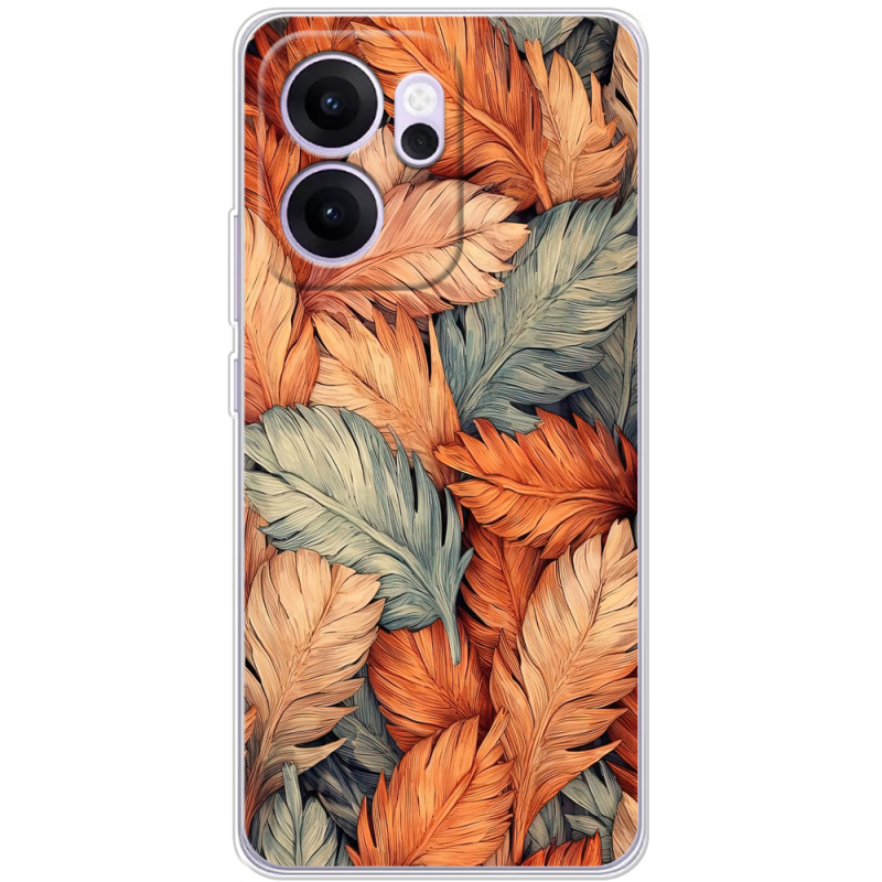 Чохол BoxFace OPPO Reno 14 F Осіння мозаїка