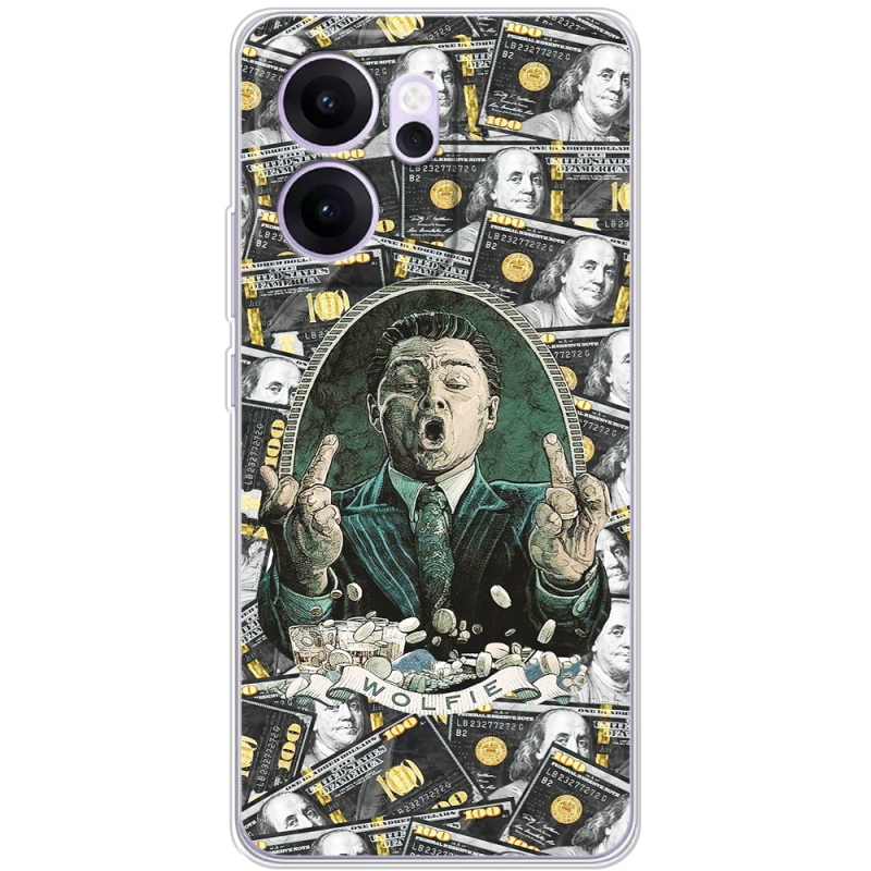 Чохол BoxFace OPPO Reno 14 F Wolfie