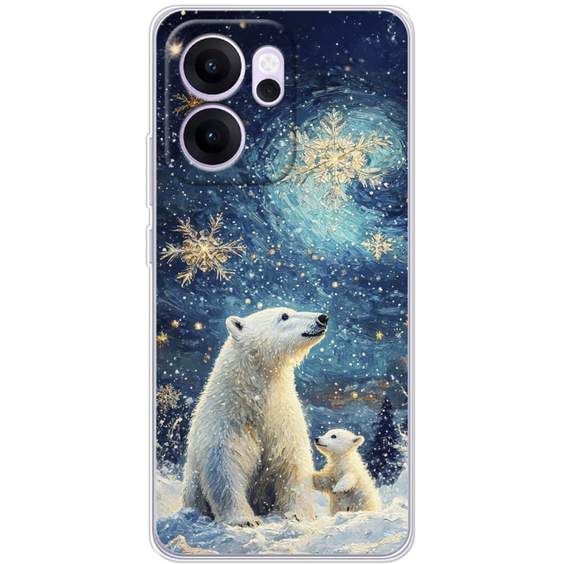 Чохол BoxFace OPPO Reno 14 F Північні ведмеді