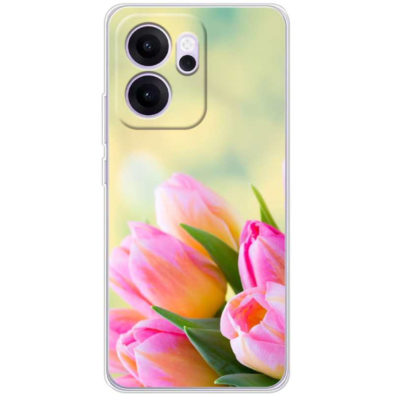 Чохол BoxFace OPPO Reno 14 F Bouquet of Tulips