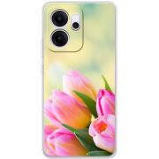 Чохол BoxFace OPPO Reno 14 F Bouquet of Tulips