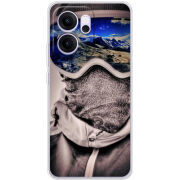 Чохол BoxFace OPPO Reno 14 F snowboarder