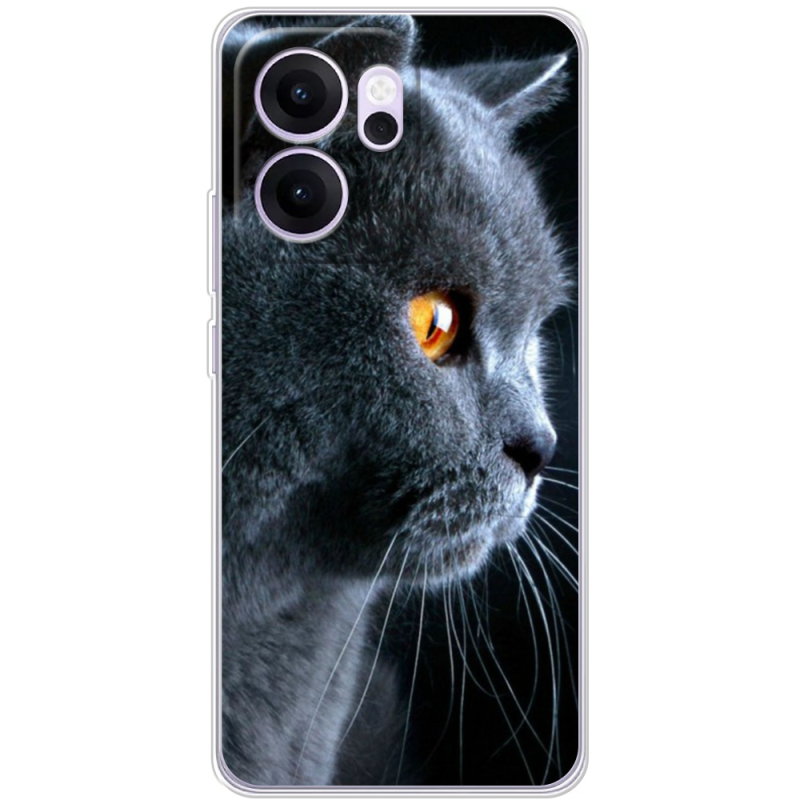Чохол BoxFace OPPO Reno 14 F English cat
