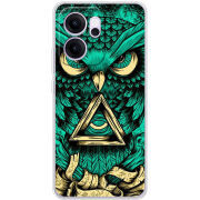 Чохол BoxFace OPPO Reno 14 F Masonic Owl