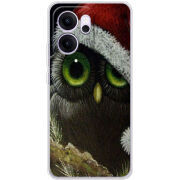Чохол BoxFace OPPO Reno 14 F Christmas Owl
