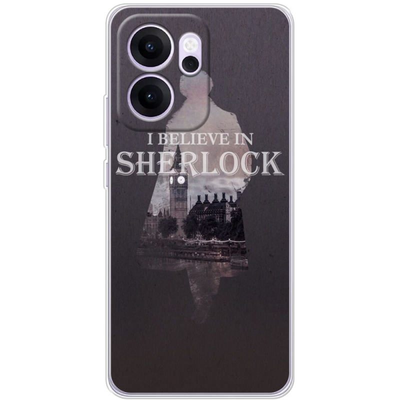 Чохол BoxFace OPPO Reno 14 F Sherlock