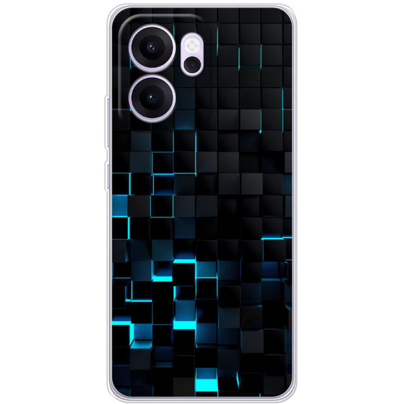 Чохол BoxFace OPPO Reno 14 F Cubes