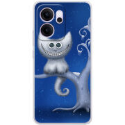 Чохол BoxFace OPPO Reno 14 F Smile Cheshire Cat
