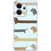 Чохол BoxFace OPPO Reno 14 F Dachshund