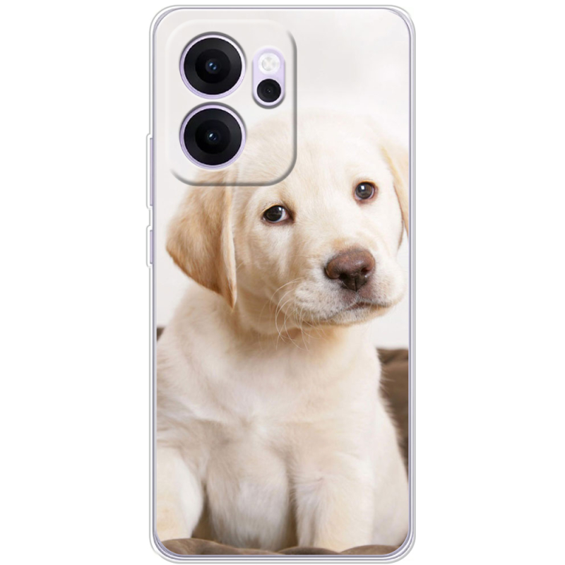 Чохол BoxFace OPPO Reno 14 F Puppy Labrador