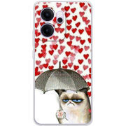 Чохол BoxFace OPPO Reno 14 F Raining Hearts
