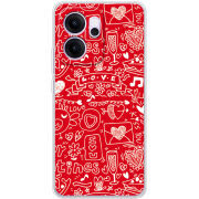 Чохол BoxFace OPPO Reno 14 F Happy Valentines