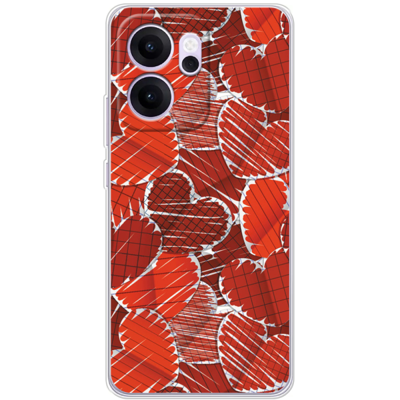 Чохол BoxFace OPPO Reno 14 F Heart Strings