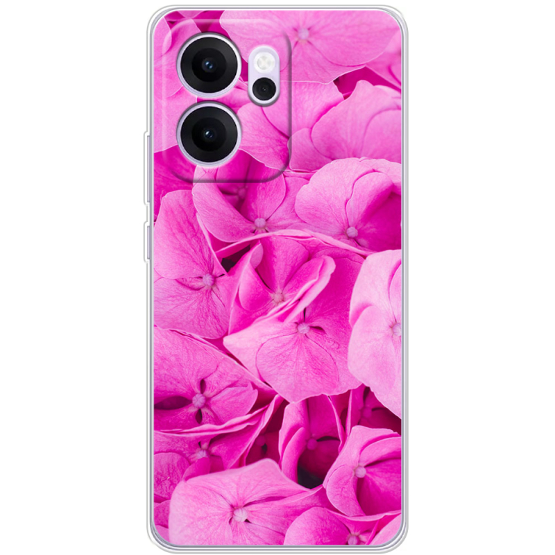 Чохол BoxFace OPPO Reno 14 F Pink Flowers