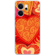 Чохол BoxFace OPPO Reno 14 F Warm Hearts