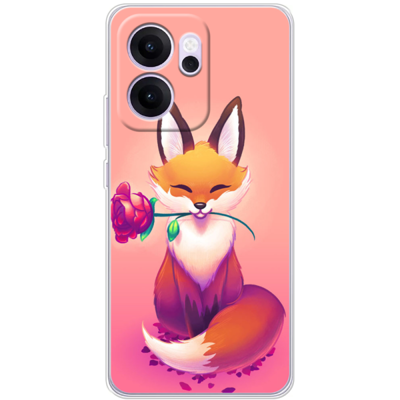 Чохол BoxFace OPPO Reno 14 F Cutie Fox