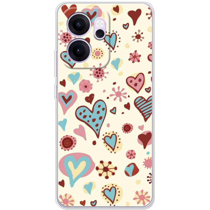 Чохол BoxFace OPPO Reno 14 F Be my Valentine