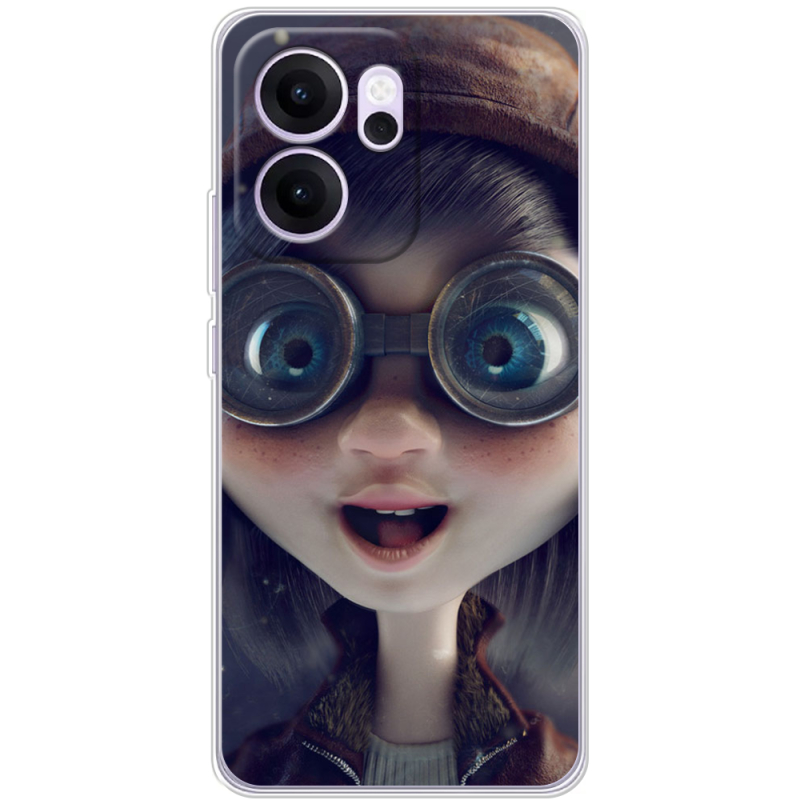 Чохол BoxFace OPPO Reno 14 F Blue Eyes