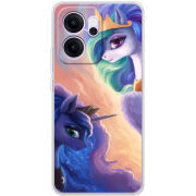 Чохол BoxFace OPPO Reno 14 F My Little Pony Rarity  Princess Luna
