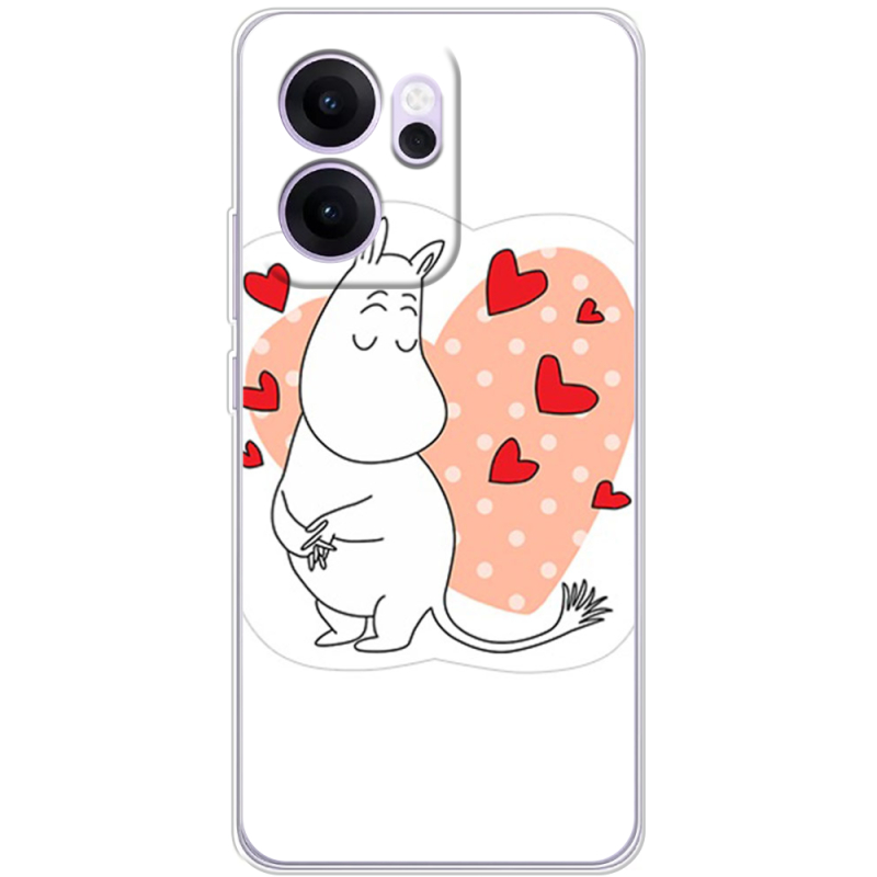 Чохол BoxFace OPPO Reno 14 F Mumintroll