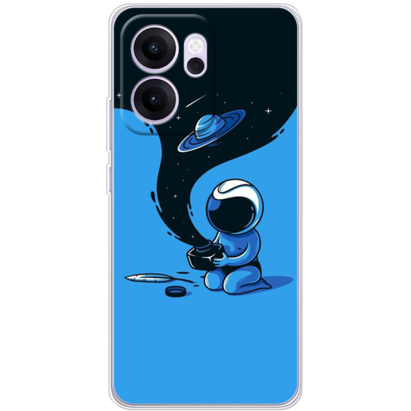 Чохол BoxFace OPPO Reno 14 F Galaxy Art