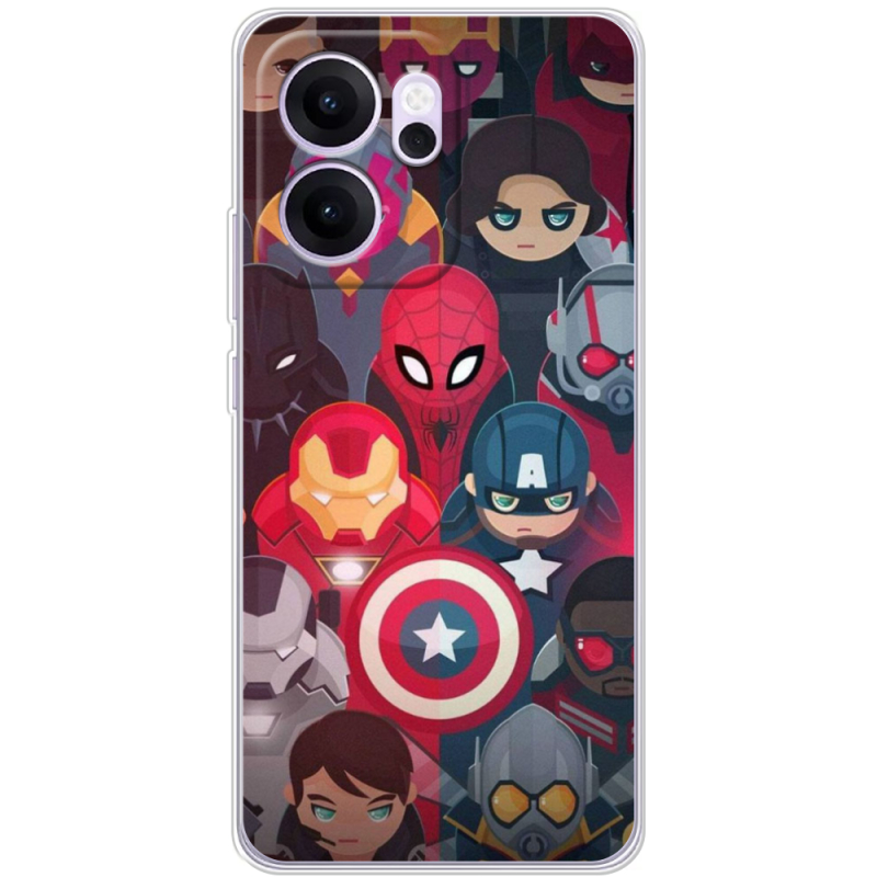 Чохол BoxFace OPPO Reno 14 F 