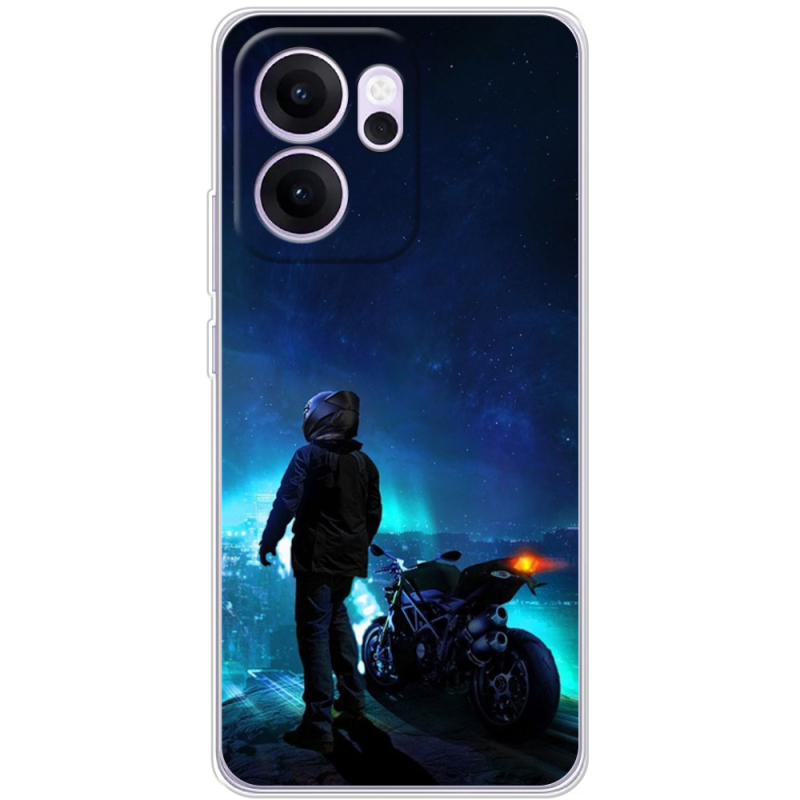 Чохол BoxFace OPPO Reno 14 F Motorcyclist