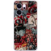 Чохол BoxFace OPPO Reno 14 F Marvel Avengers