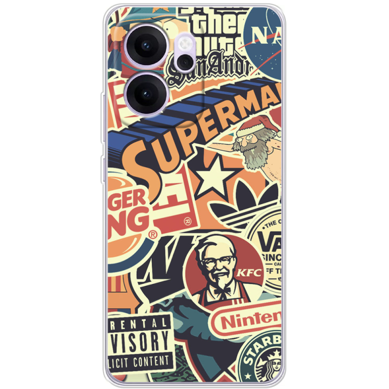 Чохол BoxFace OPPO Reno 14 F 