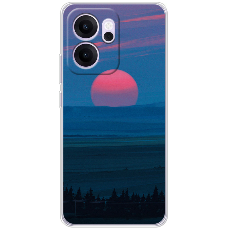 Чохол BoxFace OPPO Reno 14 F Cold Red Light