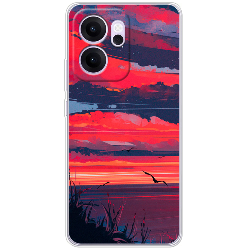 Чохол BoxFace OPPO Reno 14 F Heaven a