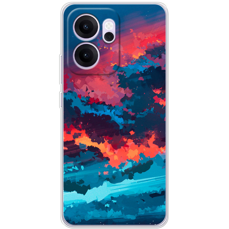 Чохол BoxFace OPPO Reno 14 F Thunderclouds
