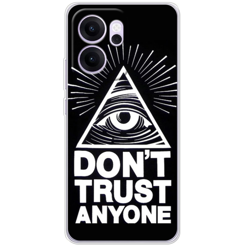 Чохол BoxFace OPPO Reno 14 F Dont Trust Anyone