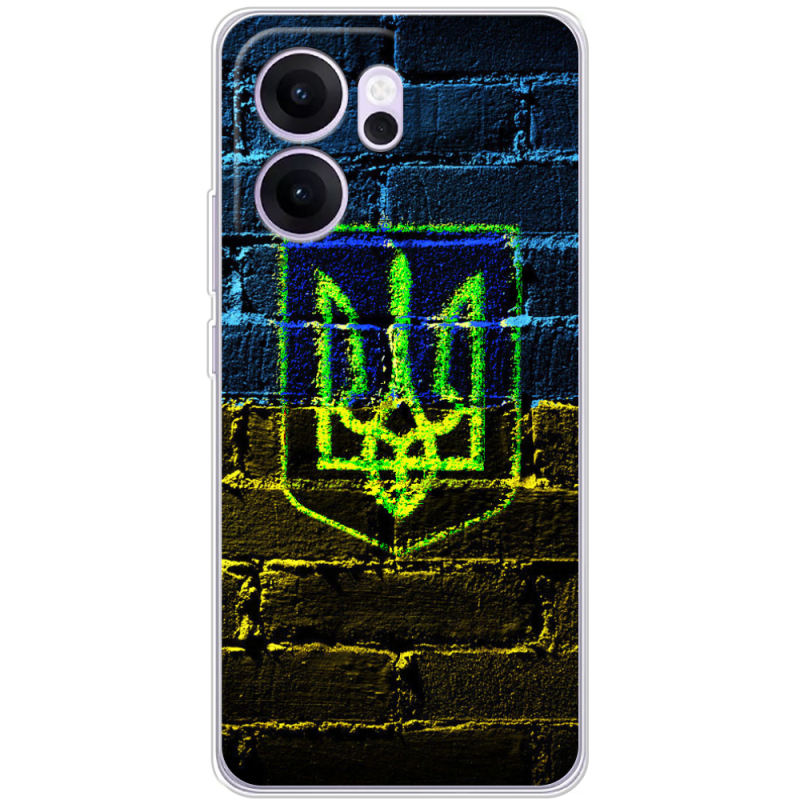 Чохол BoxFace OPPO Reno 14 F Trident